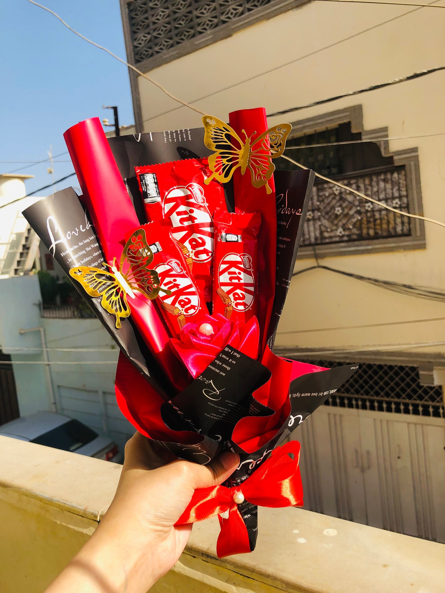 Kitkat Floral Bouquet