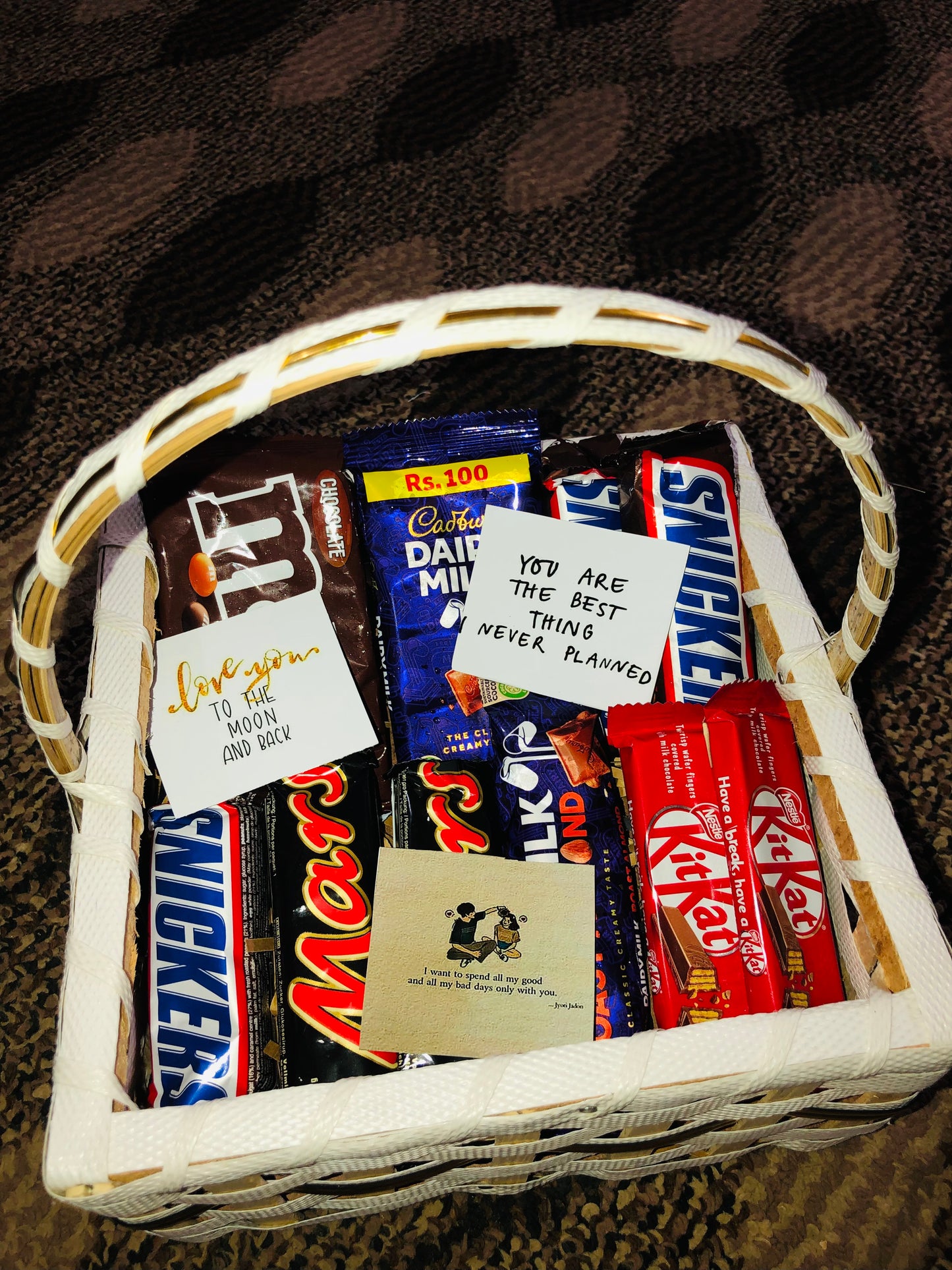 Sweetness Basket