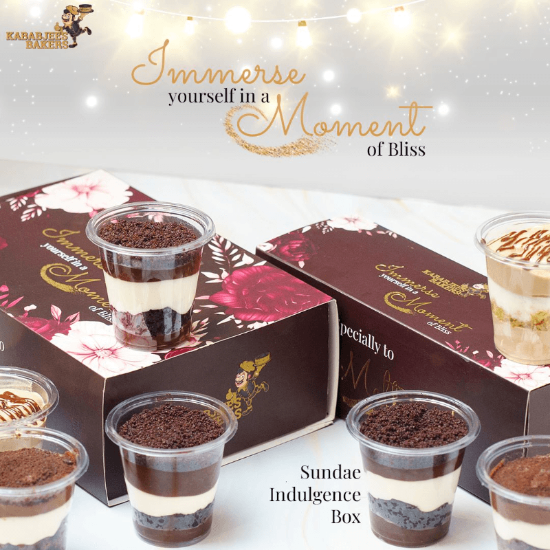 Sundae Indulgence Box