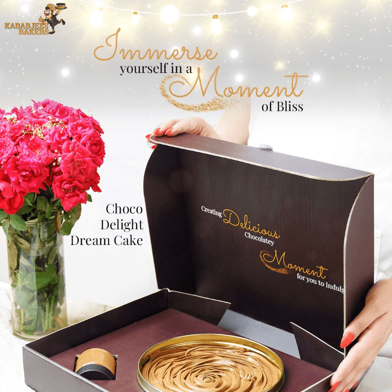 Choco Delight Dream Cake