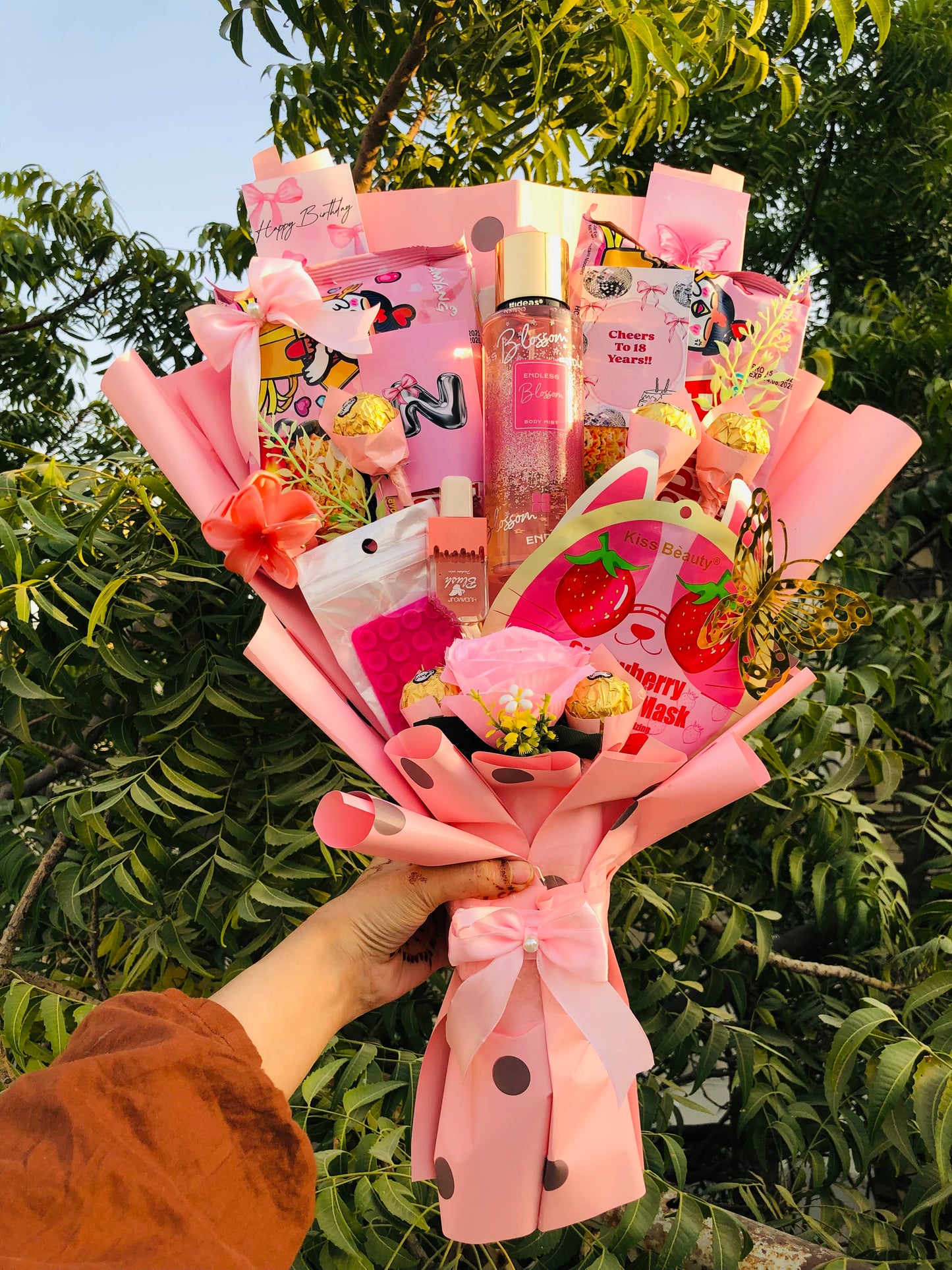Care Bouquet For Her