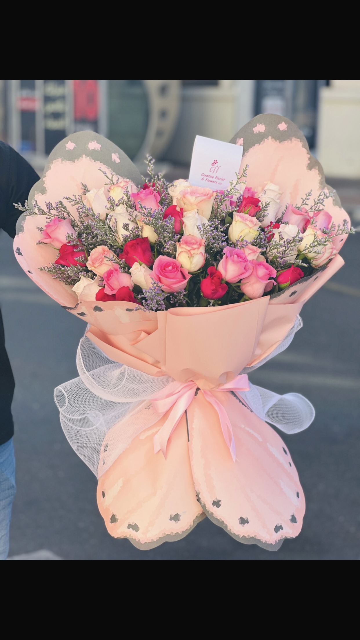 Butterfly Floral Bouquet