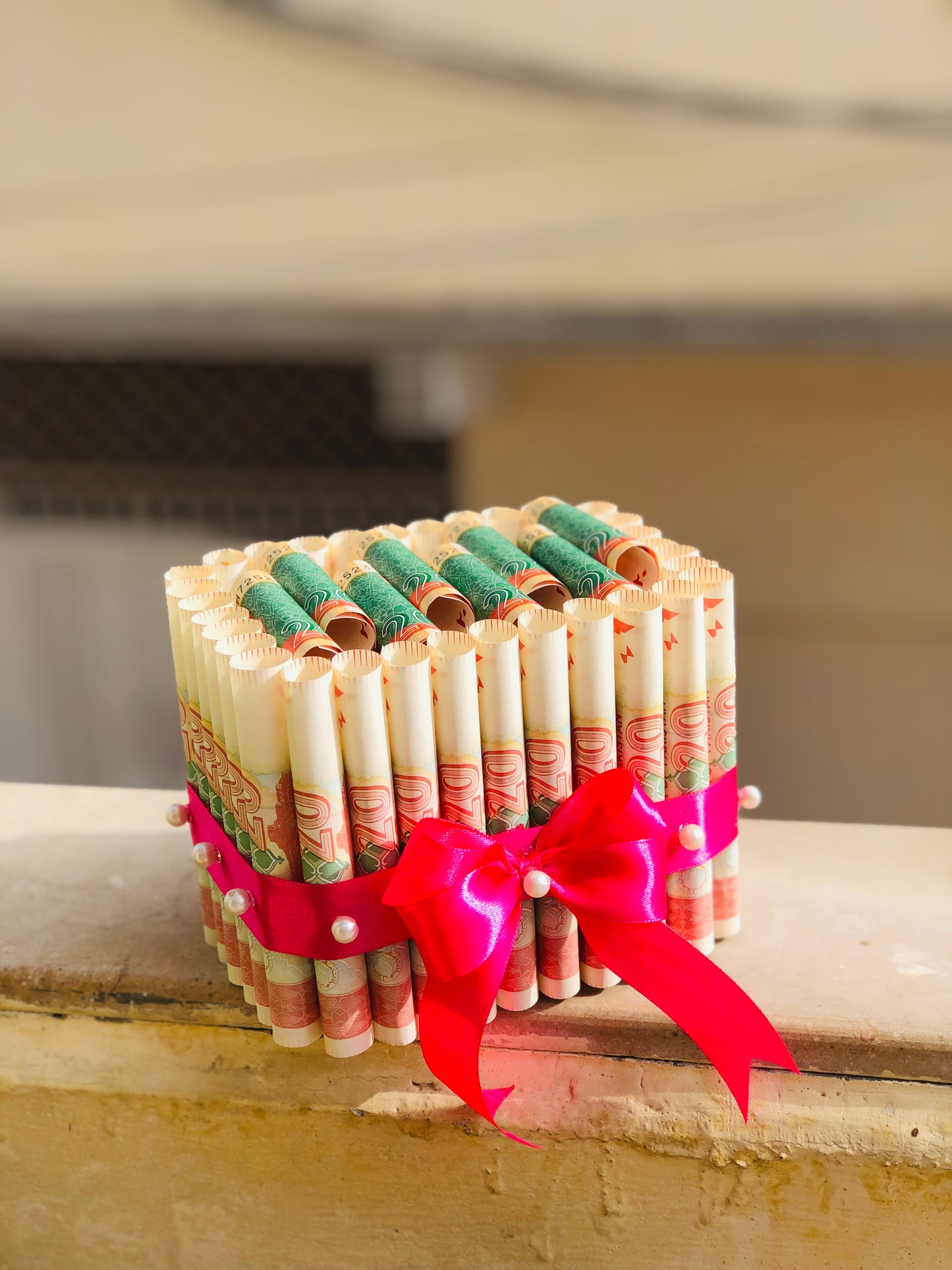800 pkr Cash Cake