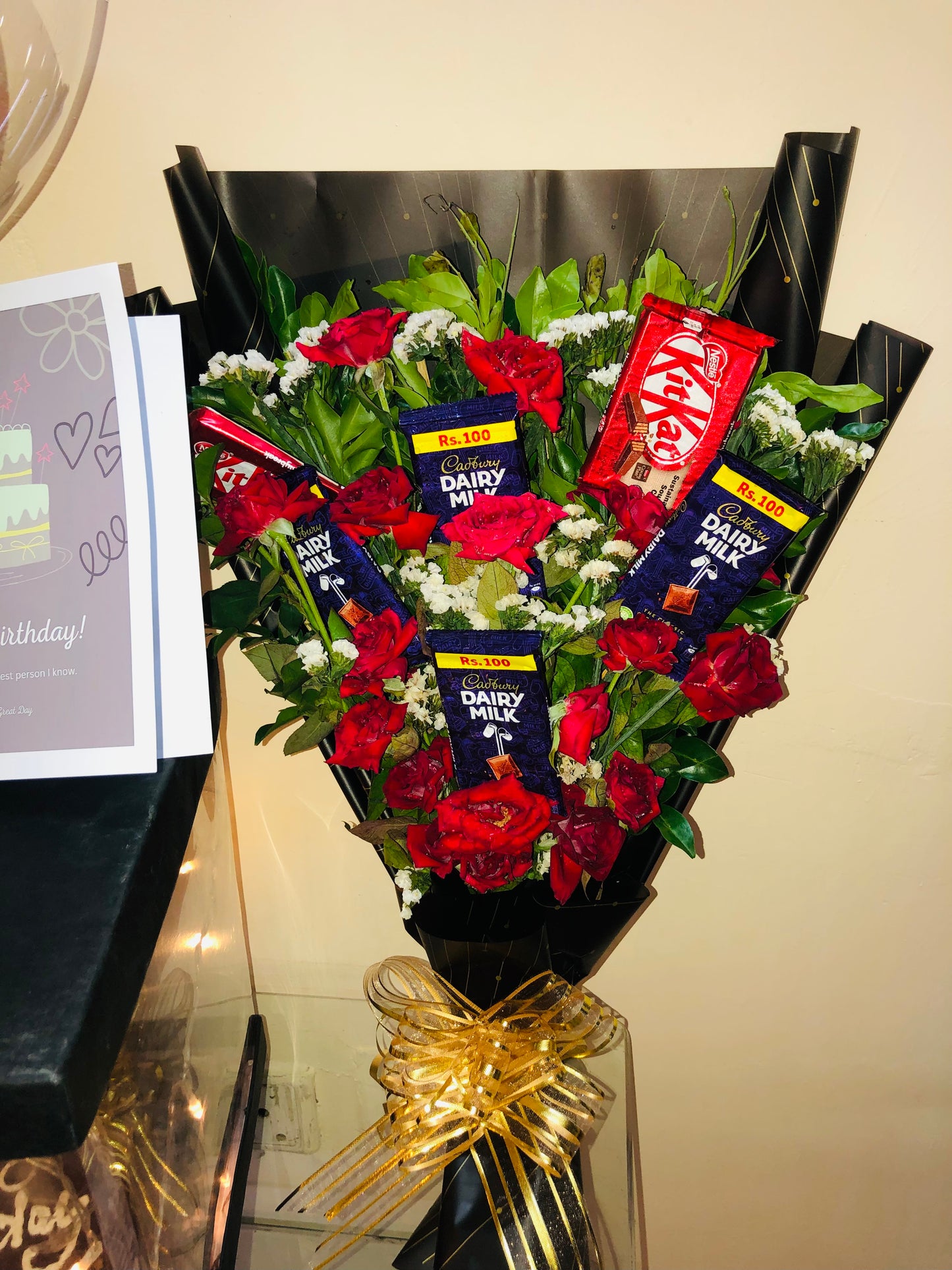 Flora Chocolate Bouquet