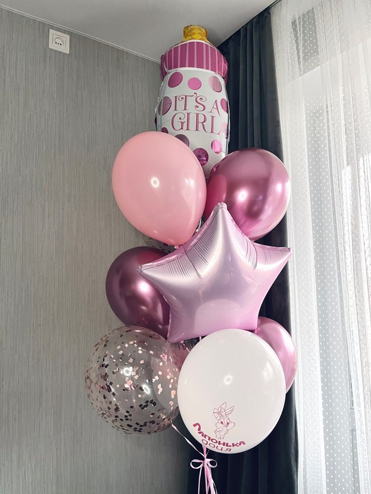 It's A Girl Balloons