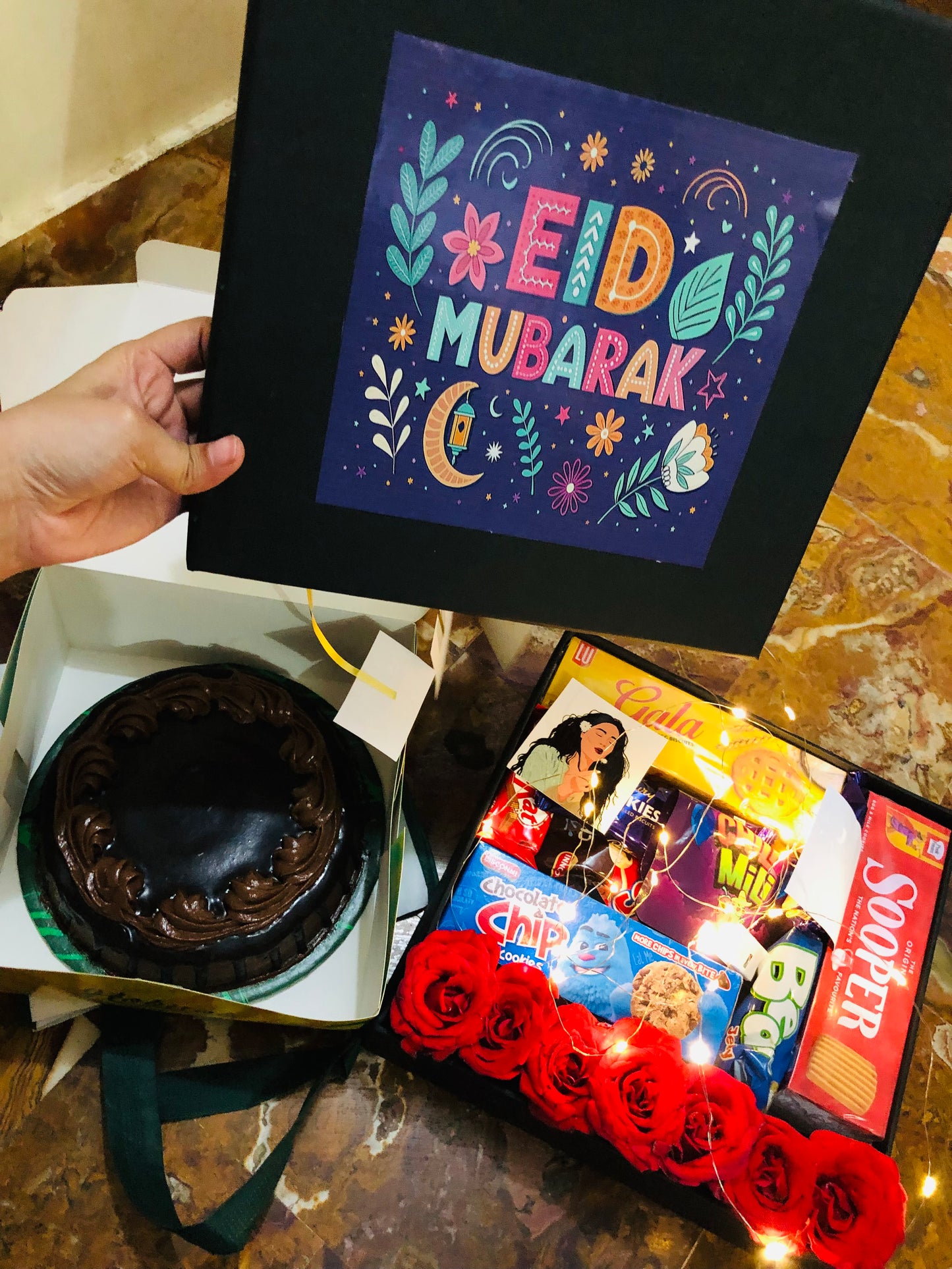 Eid Box & Cake