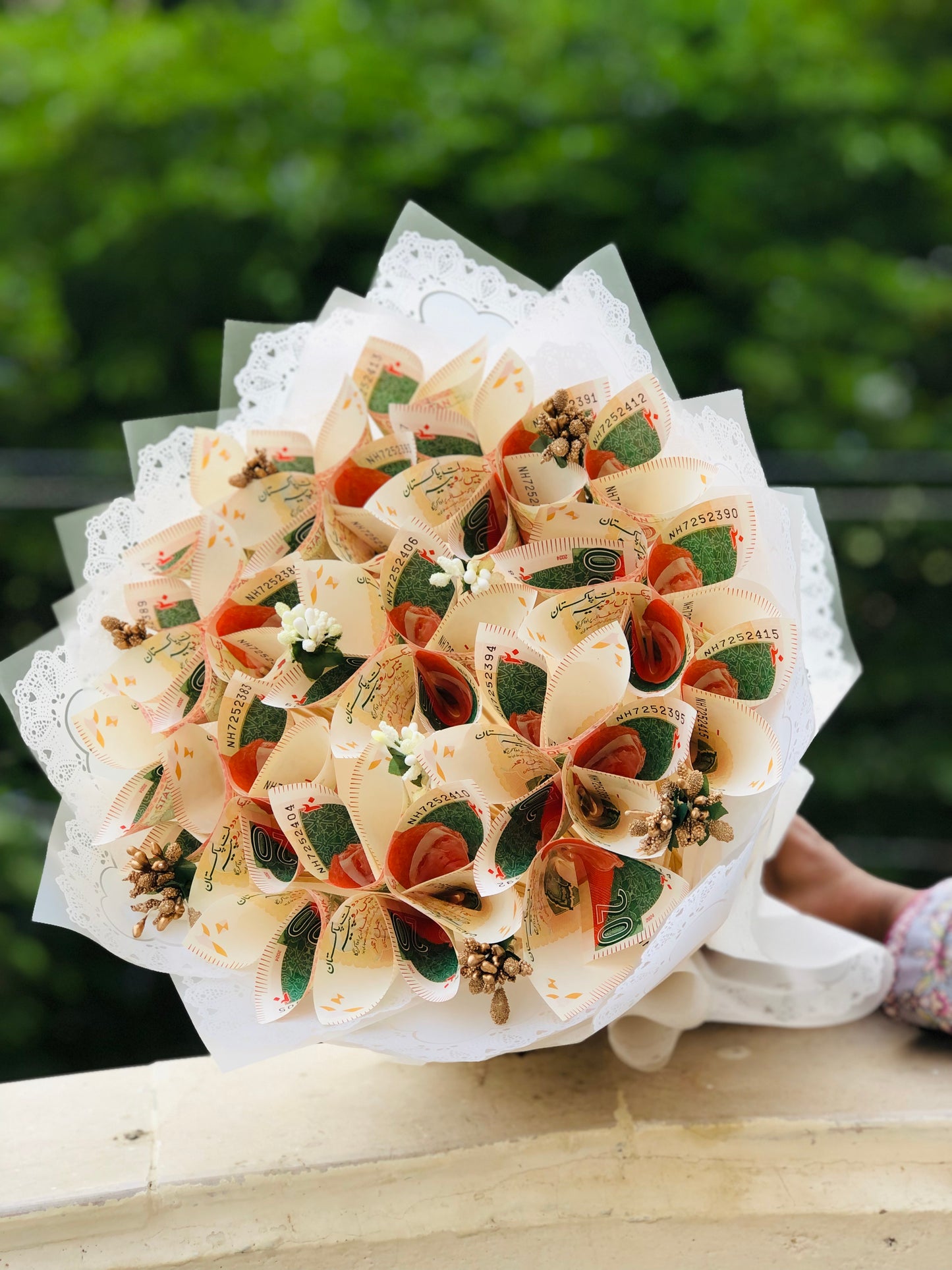 1k Money Bouquet