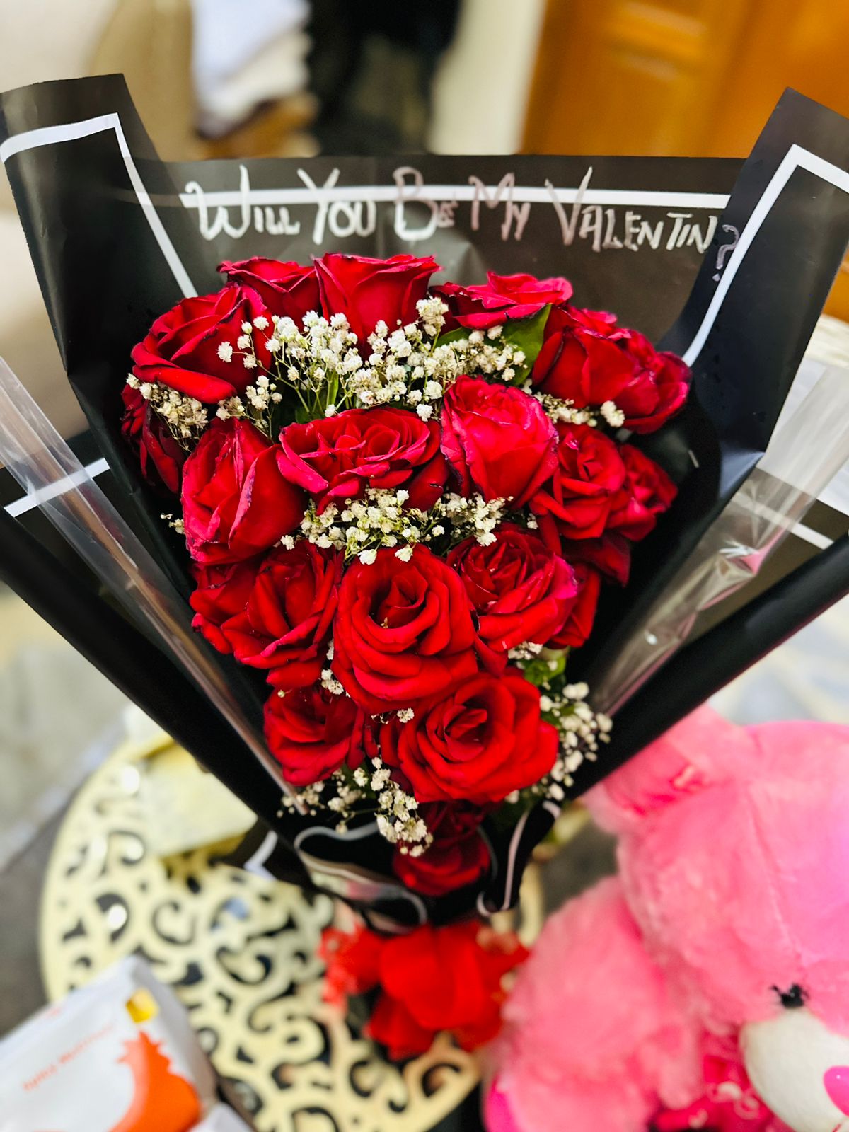 Will You Be My Valentine Bouquet
