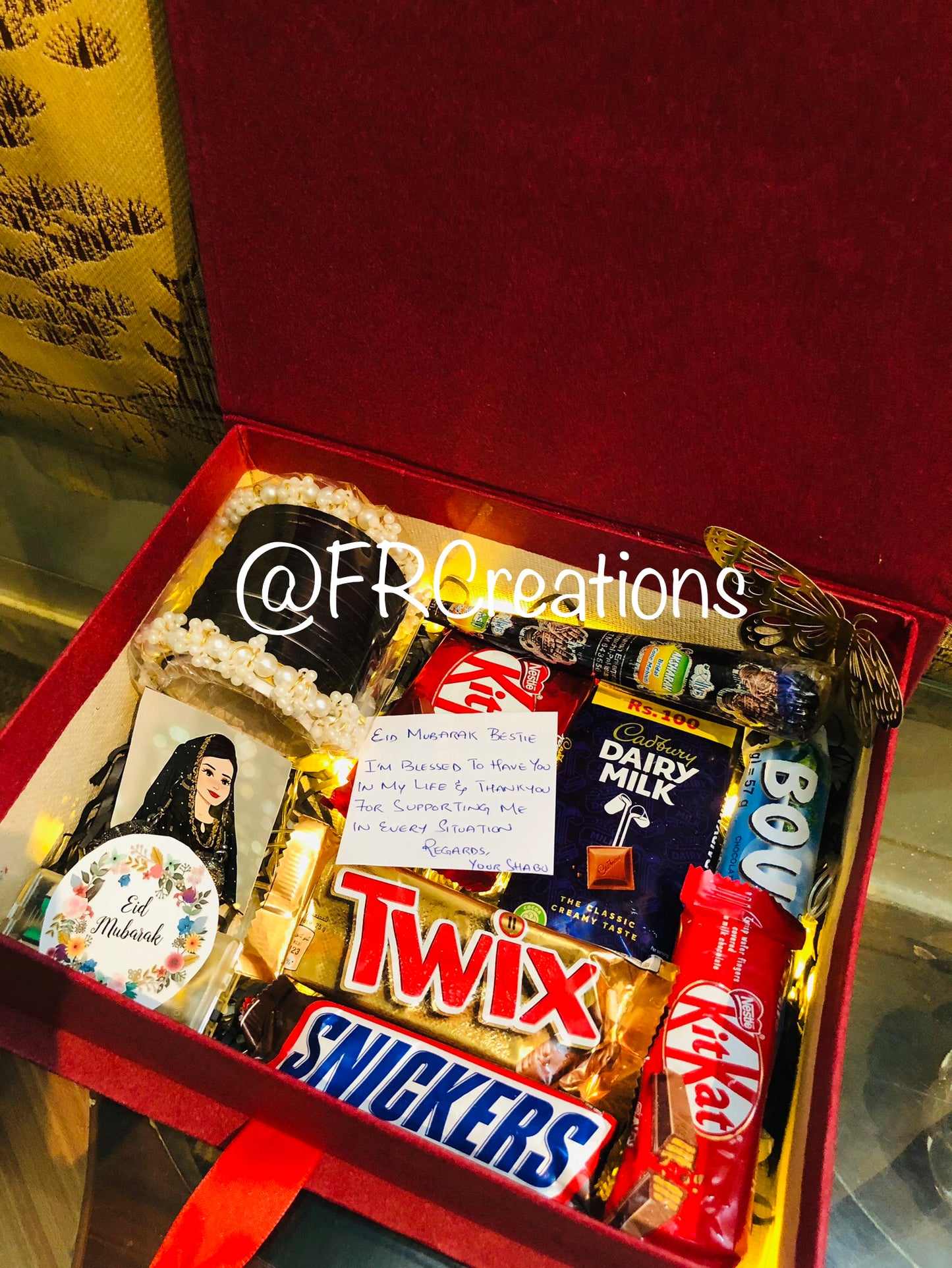 Sweet Eidi Box For Her