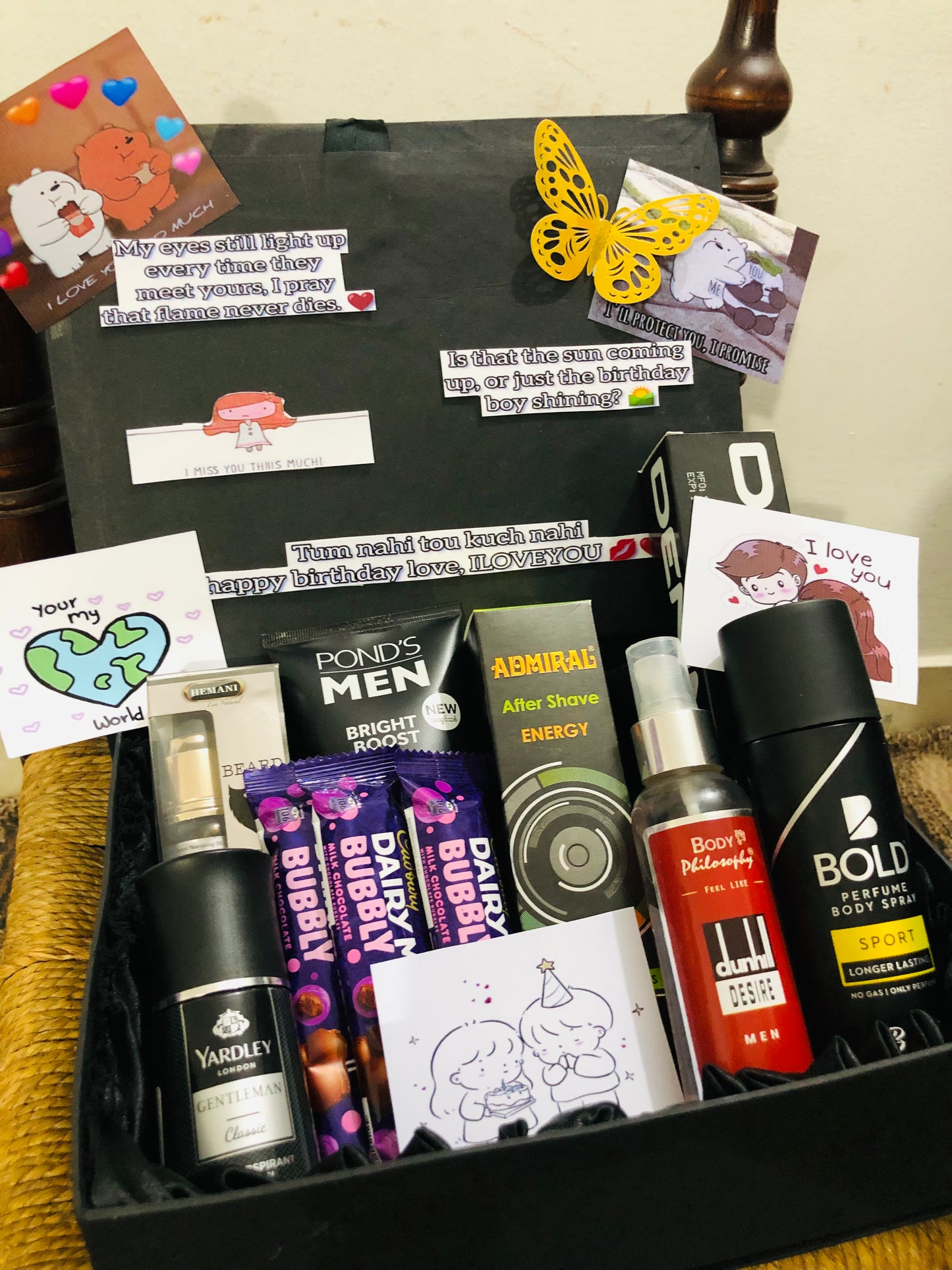 Skincare Box For Him