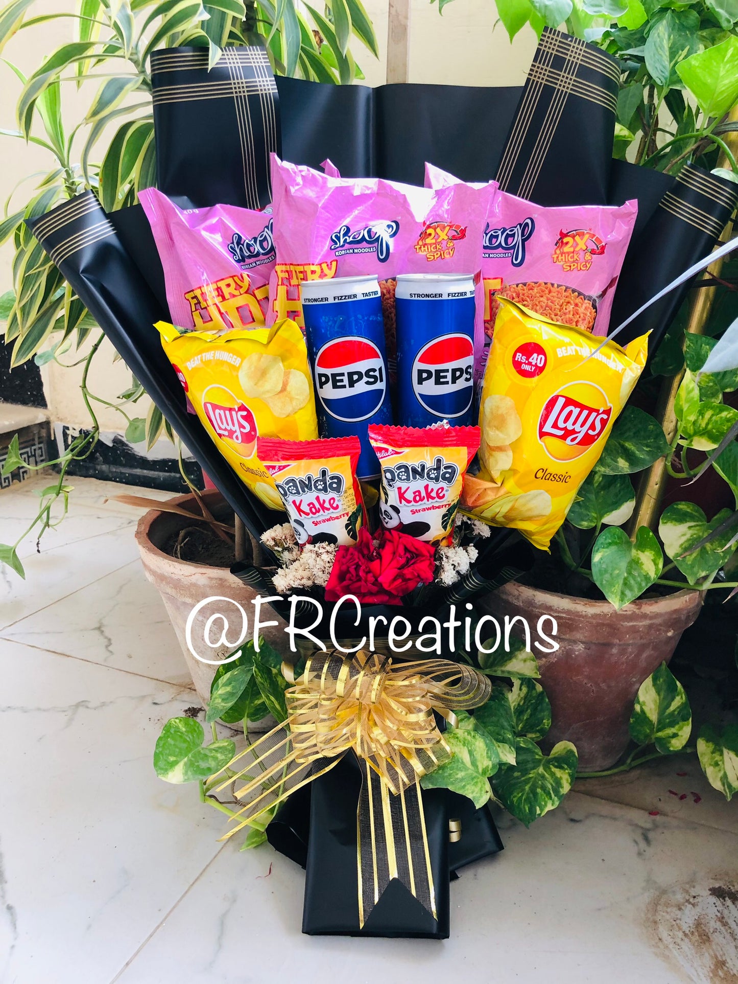 Snacks Bouquet