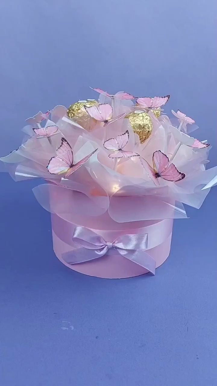 Butterfly Choco Box