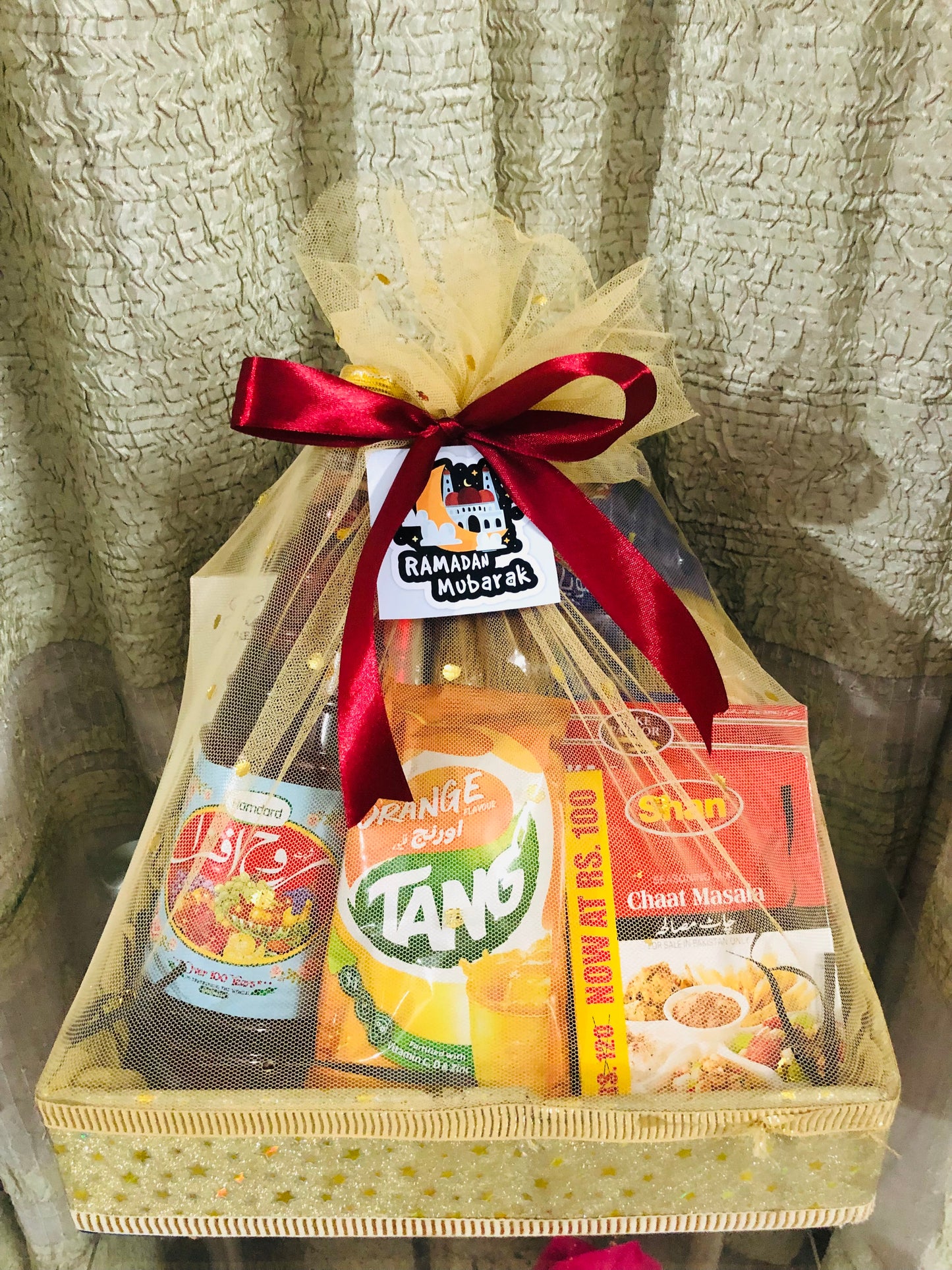 Ramadan Giveaway Basket
