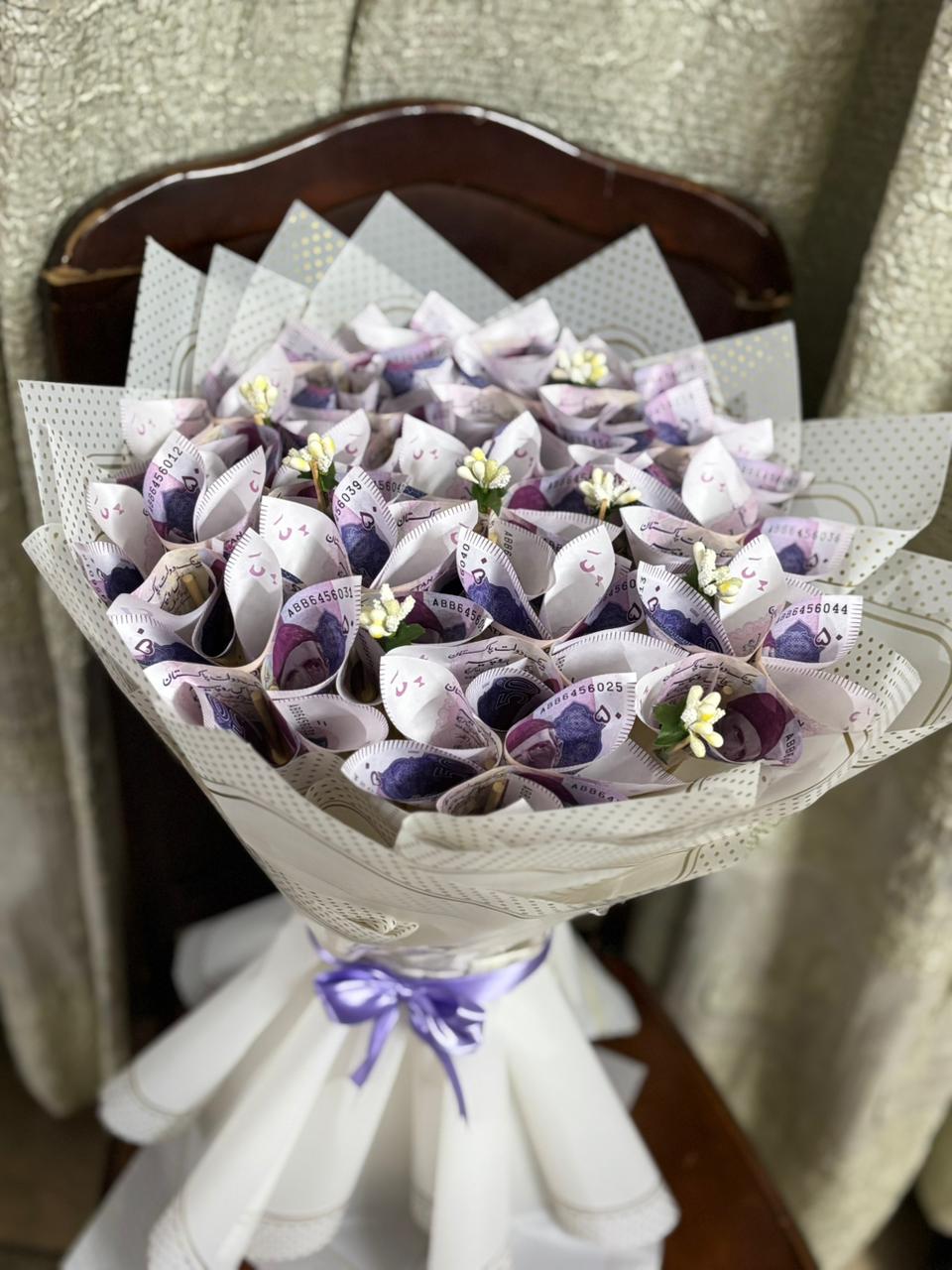 3500 Money Bouquet