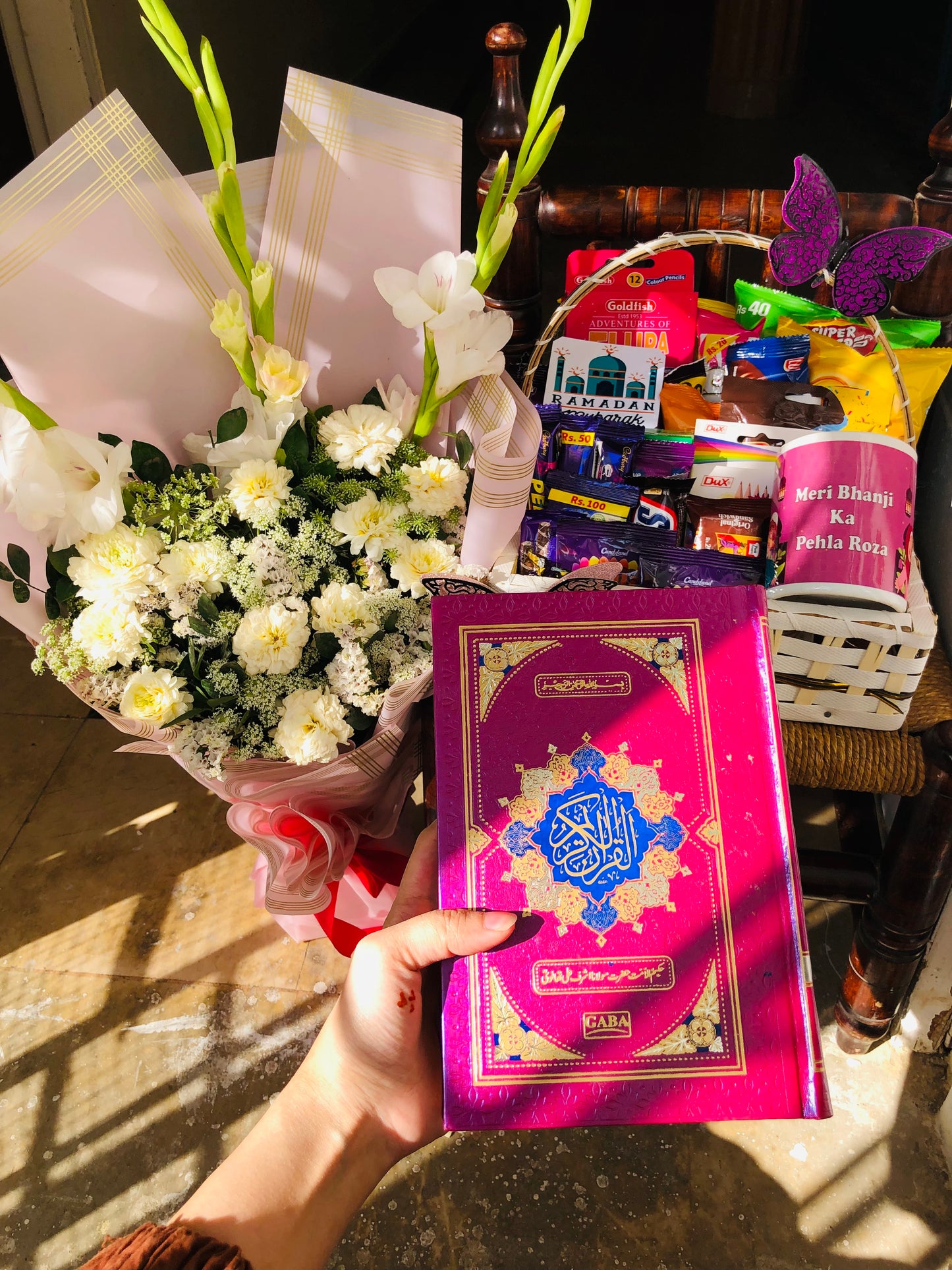 Roza Kushai Hamper For Kids