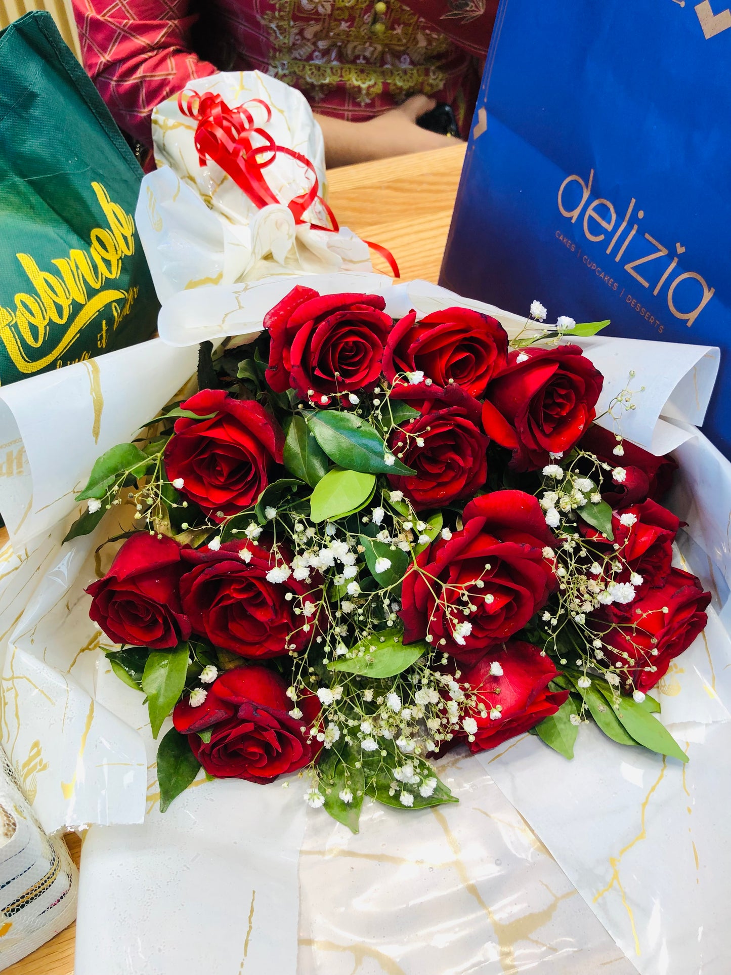 Red Heaven Bouquet
