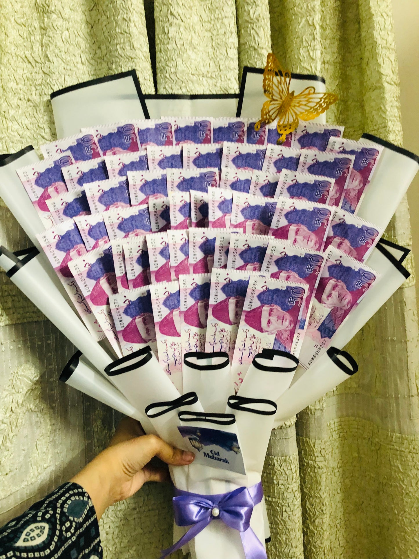 2500/- Money Bouquet