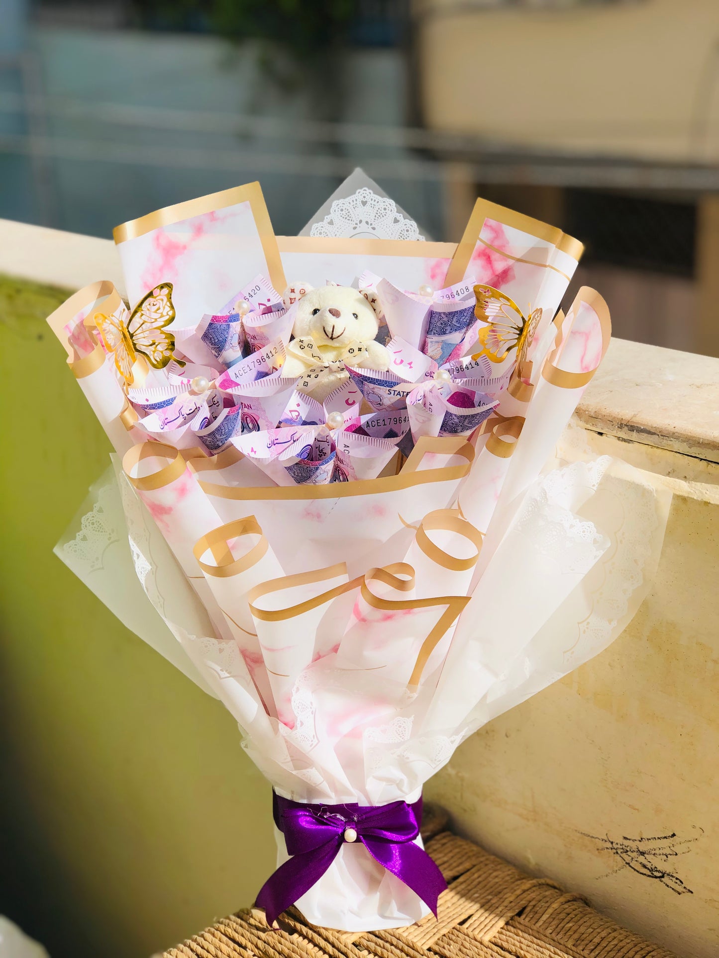 2k Money Bouquet