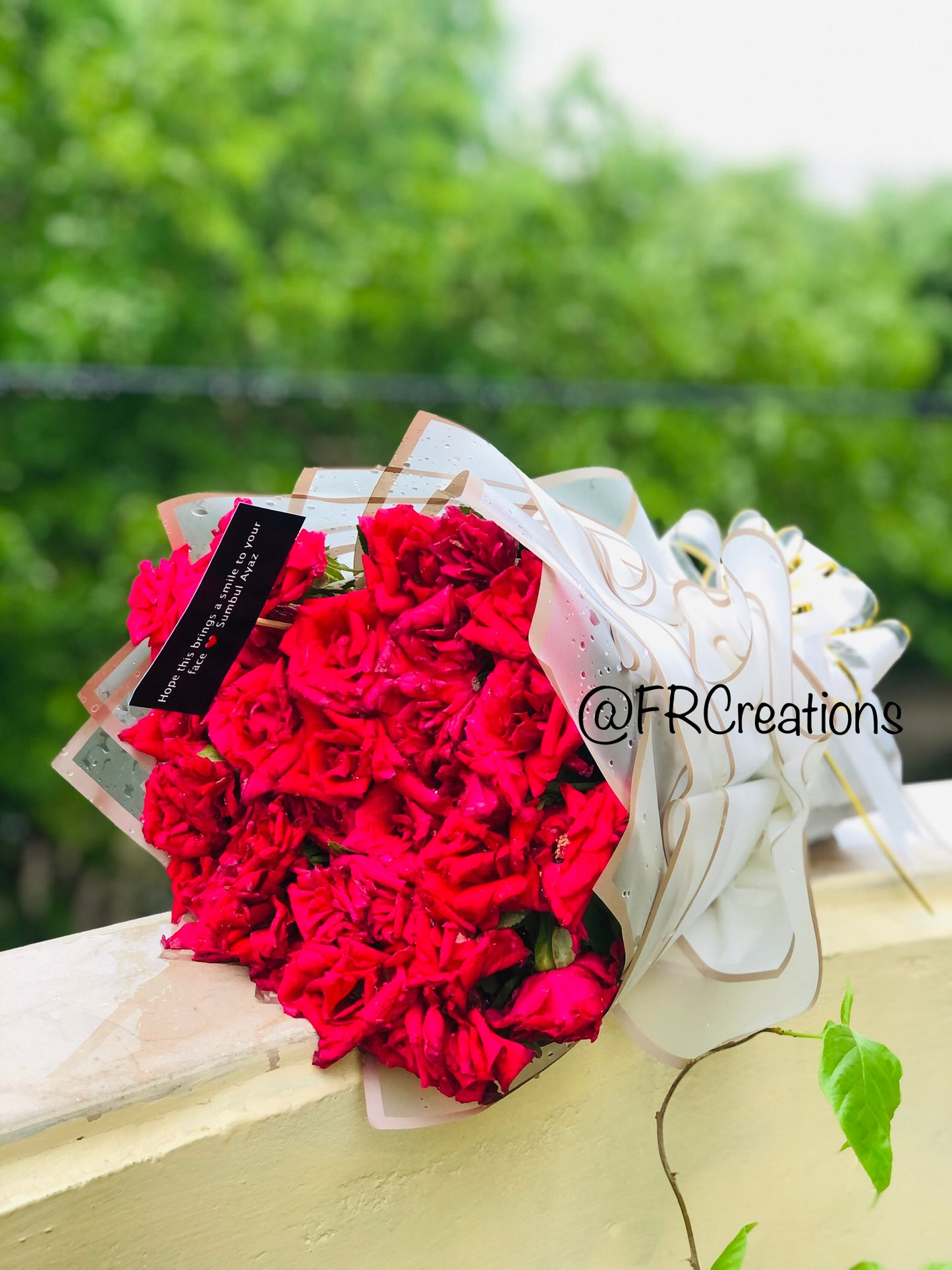 30 Red Roses Bouquet