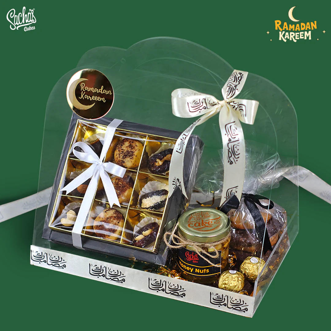 Ramadan Acrylic Hamper By Sacha's