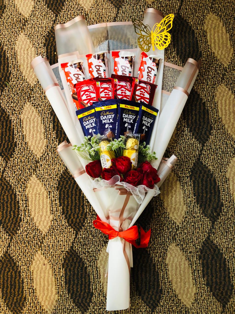Chocolate Fantasy Bouquet