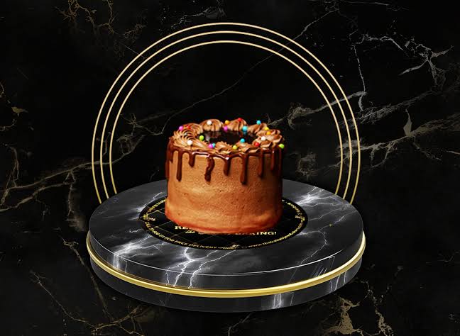 Sprinkle Mini Cake