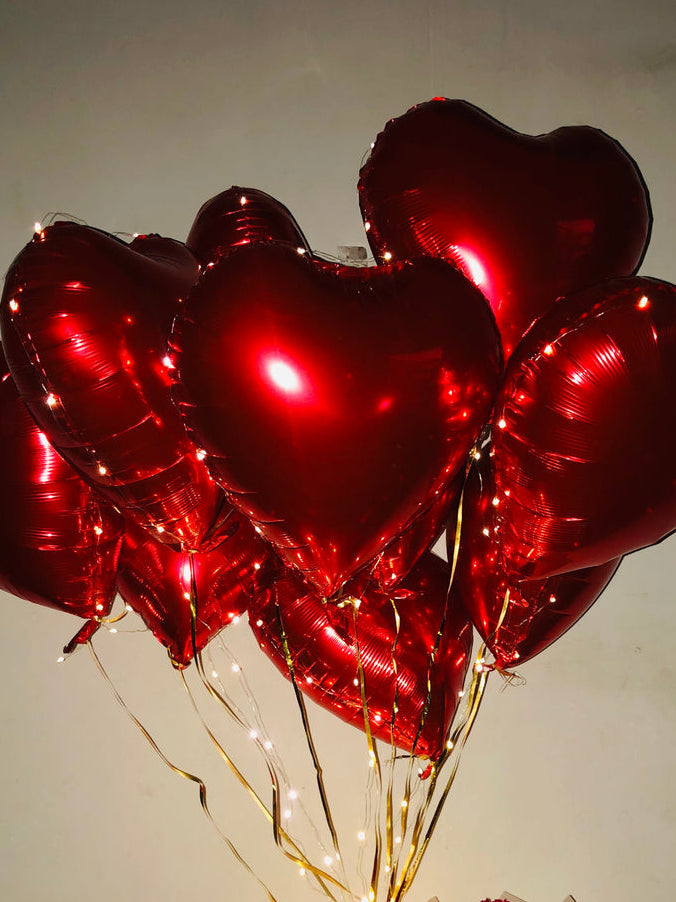 Led Helium Foil Balloon