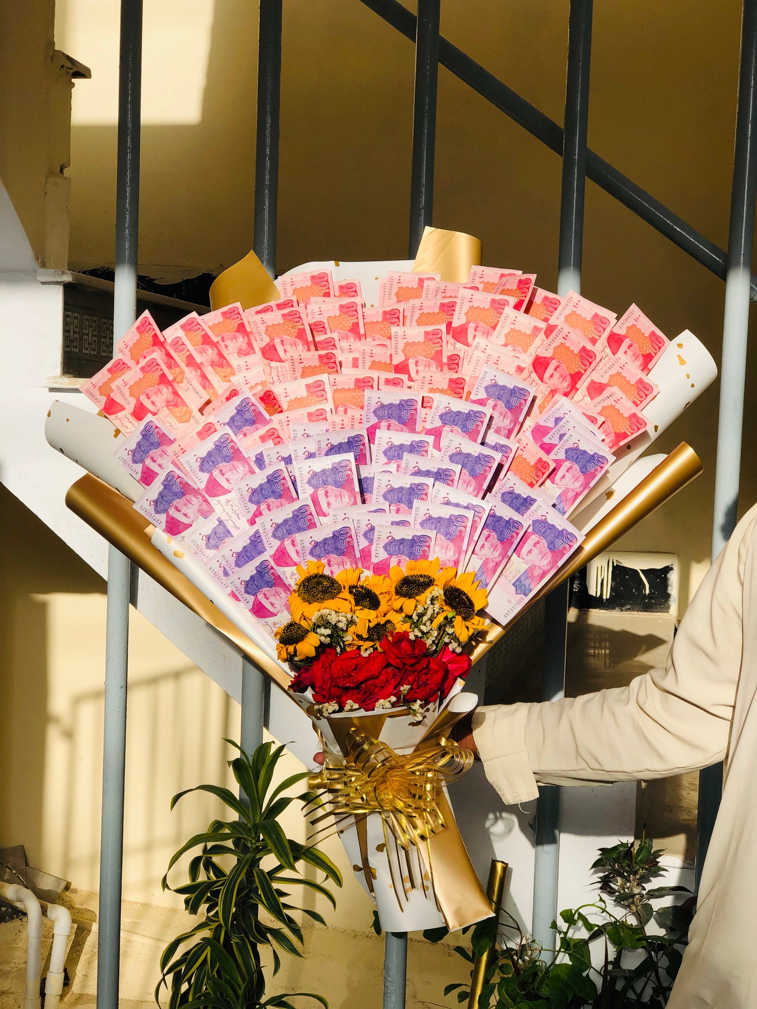 Money Bouquet