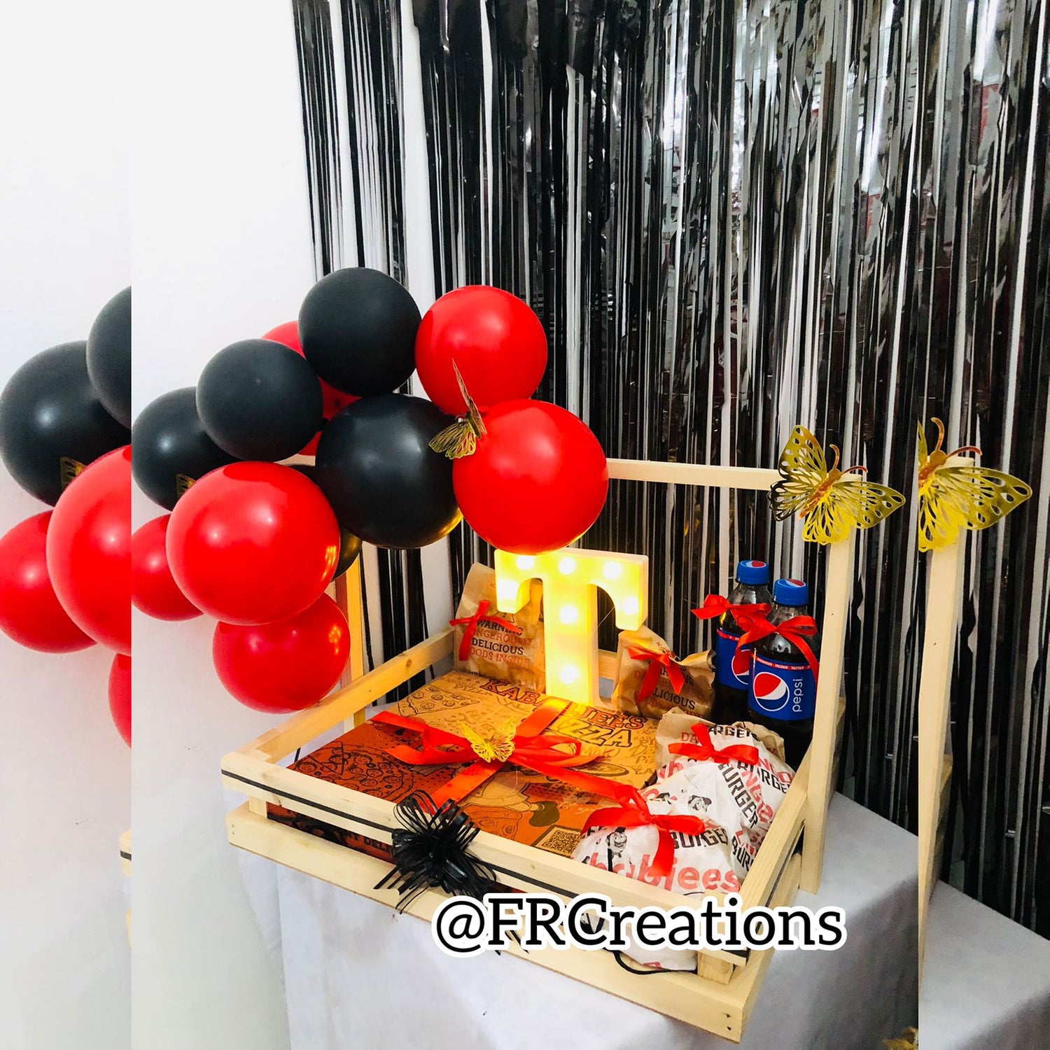 Food Tray/Basket/Bouquet