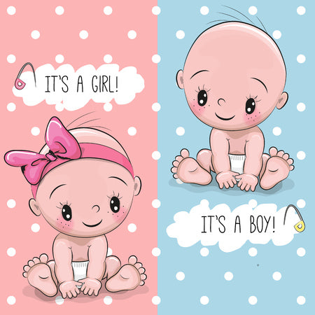 It's A Girl/Boy
