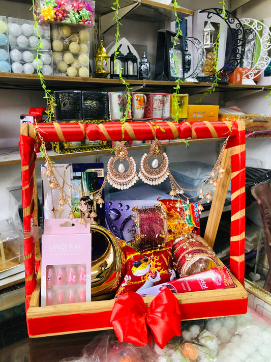 Eidi Wooden Hamper For Her