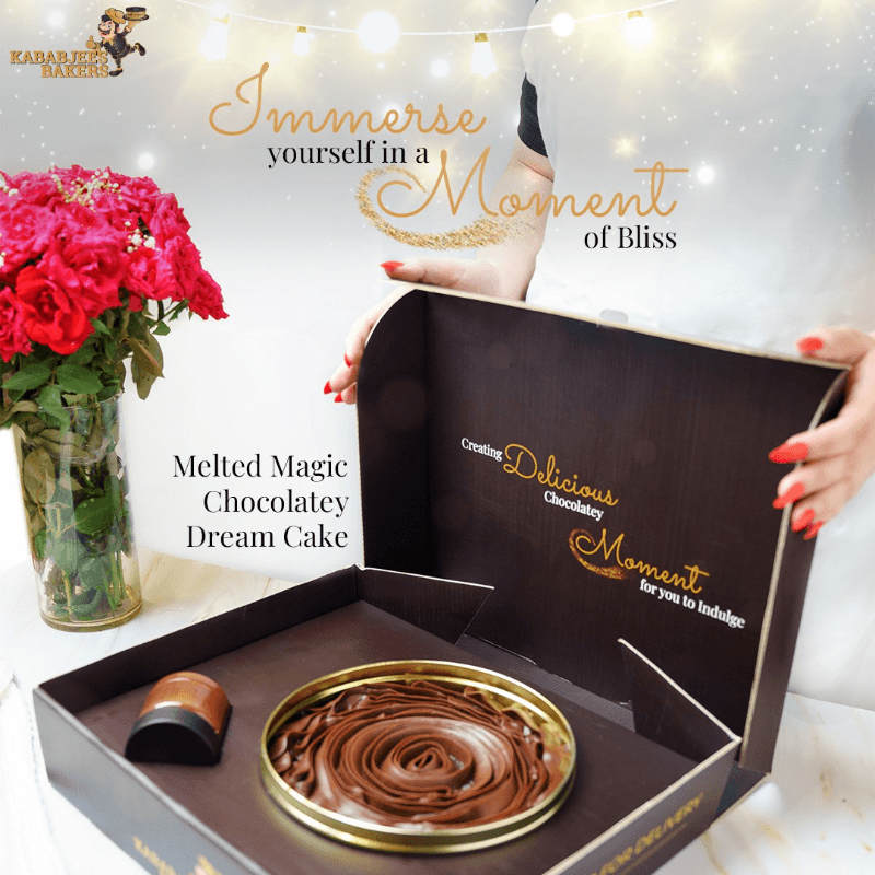 Melted Magic Dream Cake