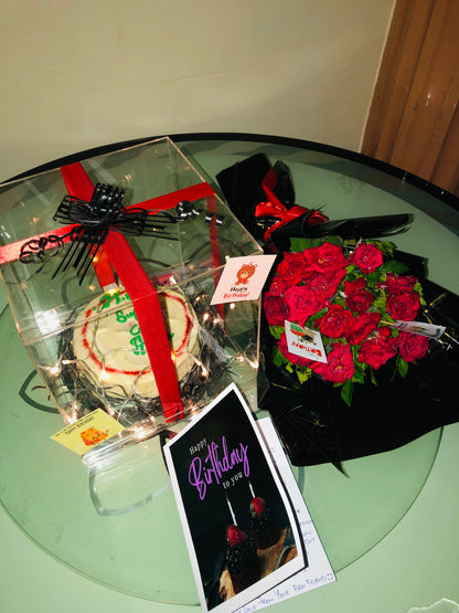 Acrylic Premium Hamper