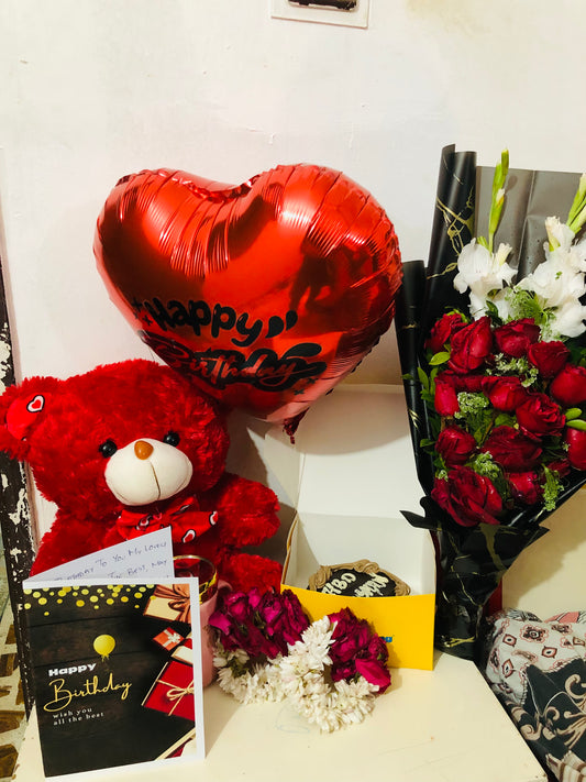 Valentines Joy For Her