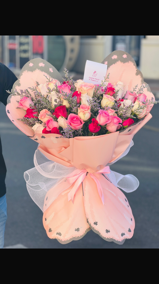 Butterfly Floral Bouquet