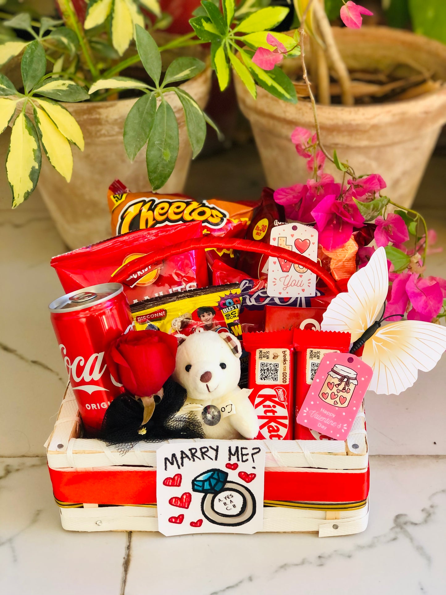 The Lovey Dovey Basket