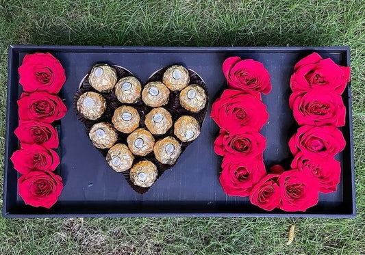 I <3 U Ferrero Roses Box