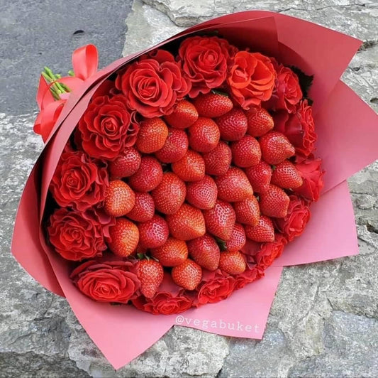 Strawberry Bouquet