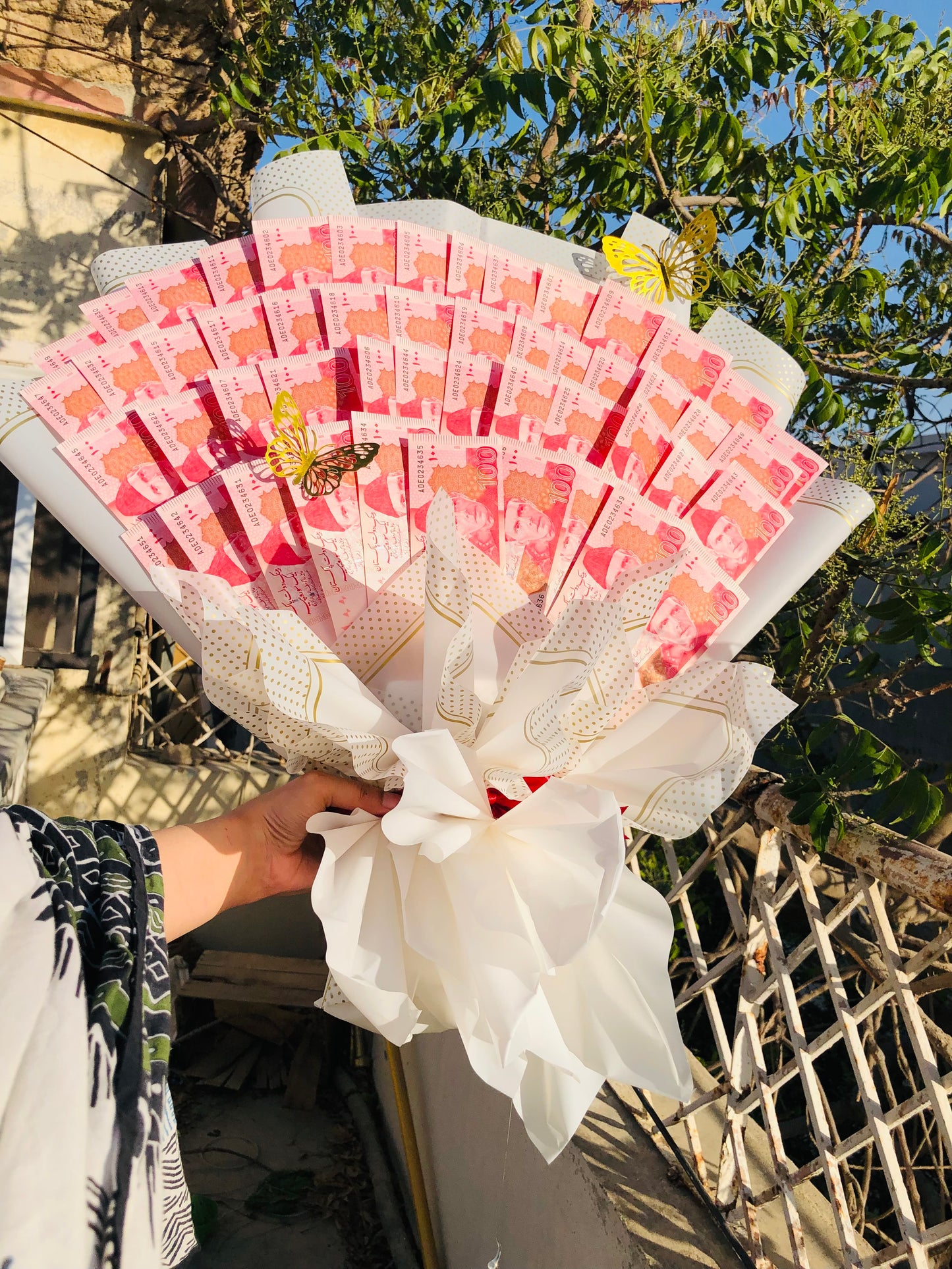 5000/- Money Bouquet