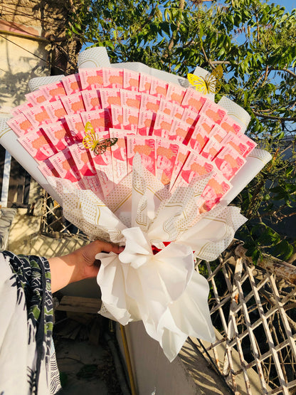 5000/- Money Bouquet