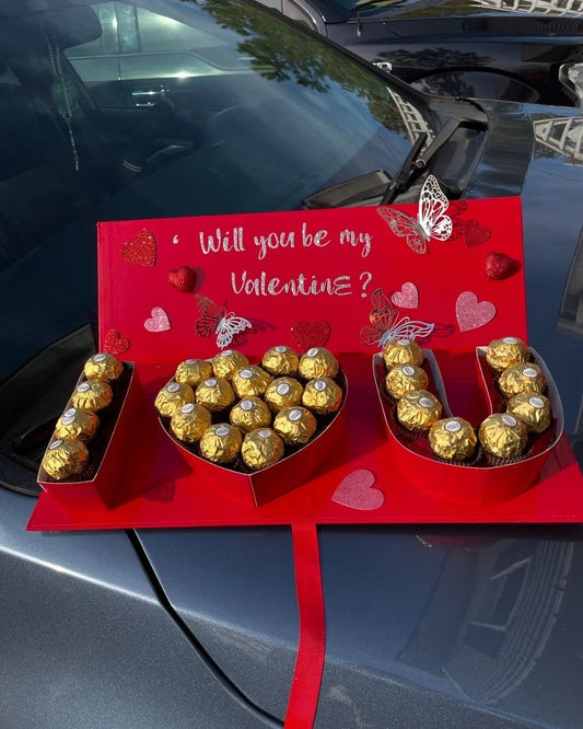 I <3 U Ferrero Customized Box