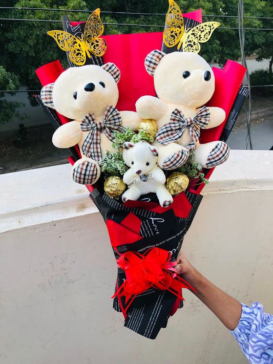 Teddy Bouquet