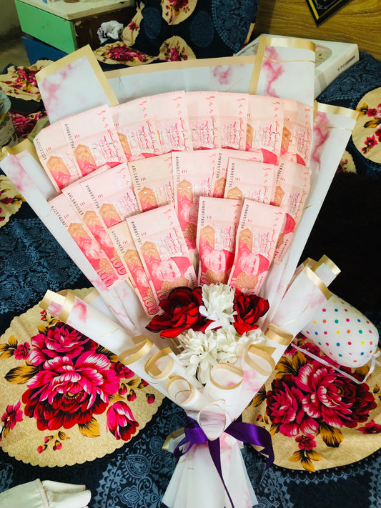 2000/- Money Bouquet