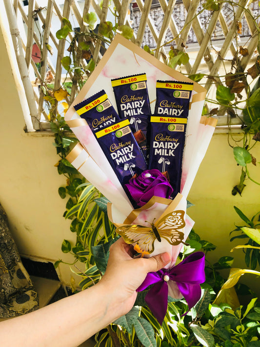 Dairymilk Floral Bouquet
