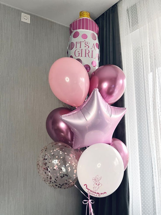 It's A Girl Balloons
