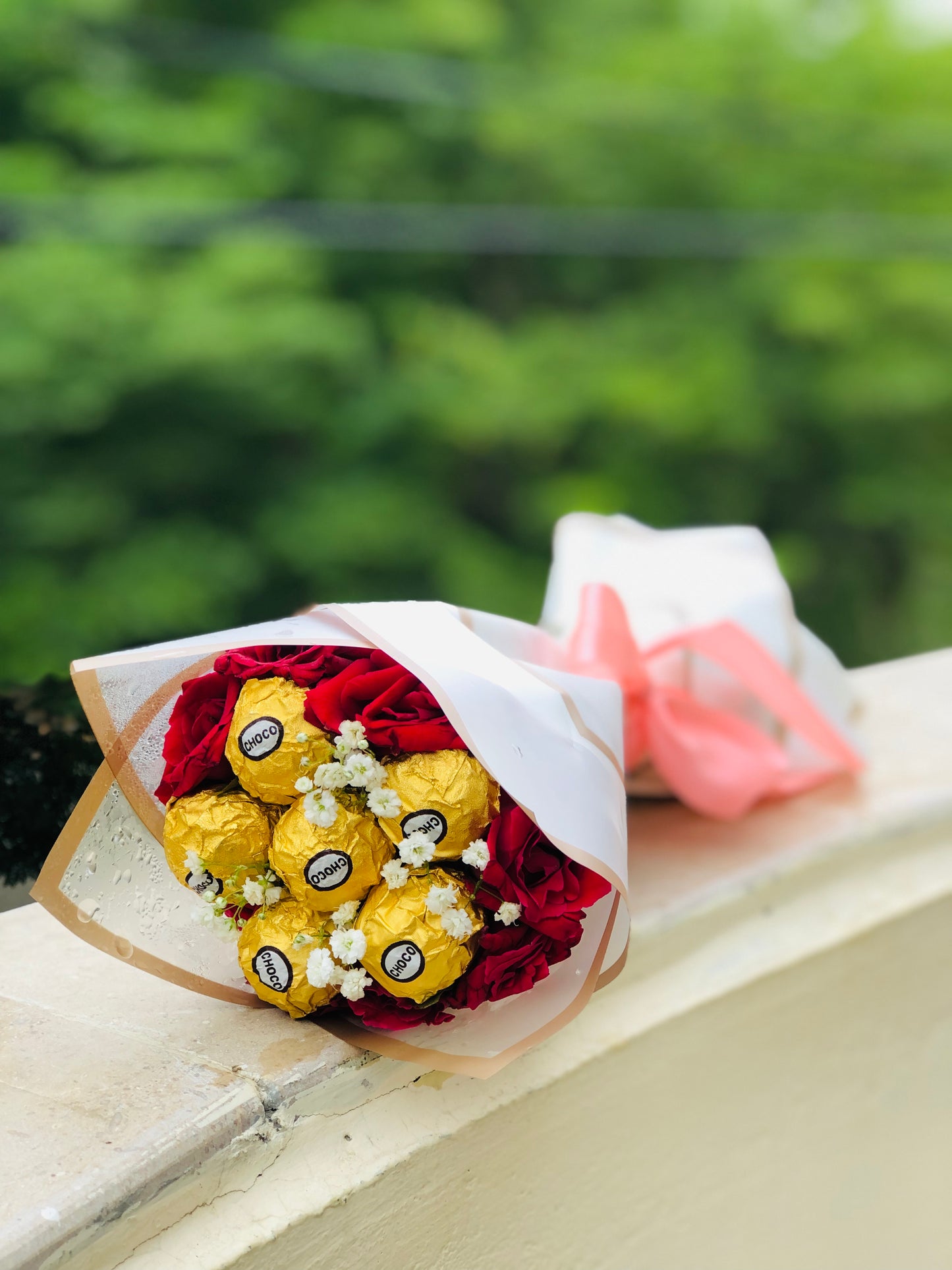 Mini Ferry Rose Bouquet