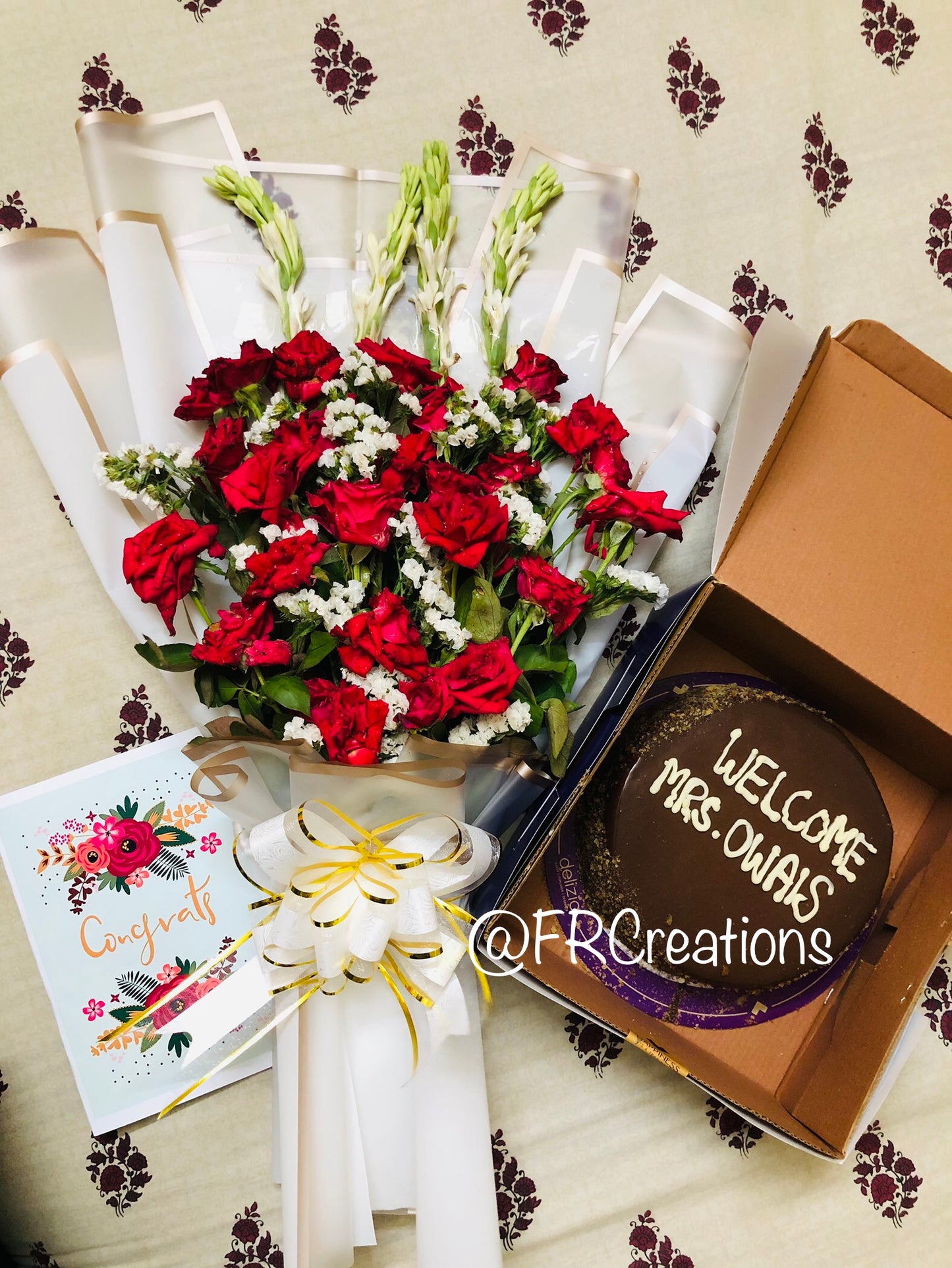 Congratulations package