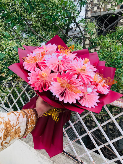 10,000/- Cash Bouquet
