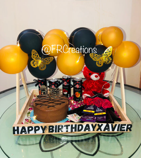 The Birthday Party Tray