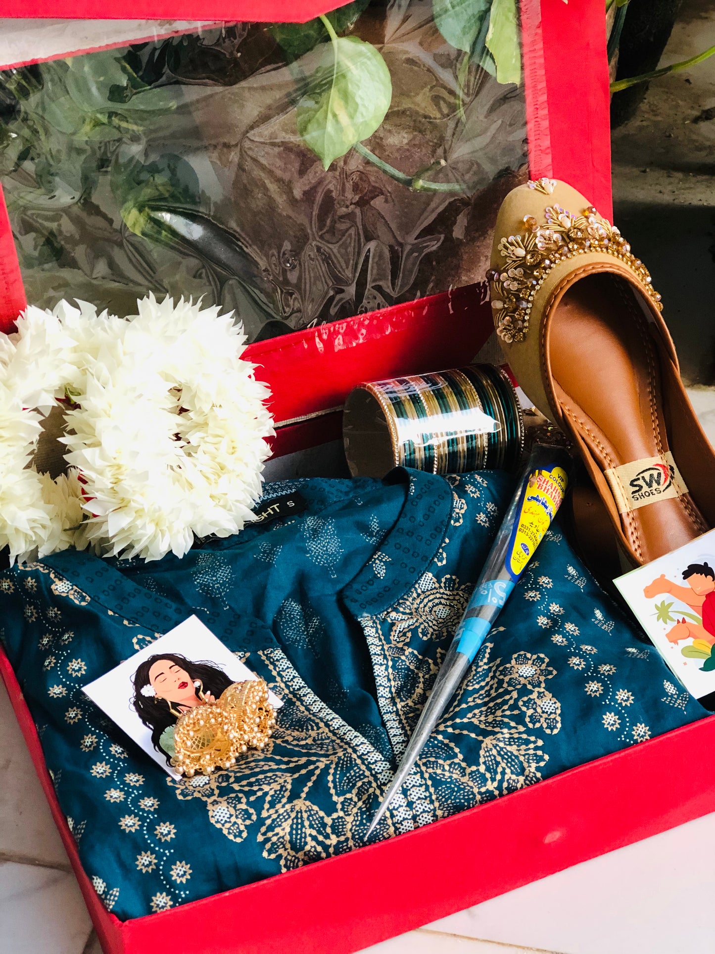 Eidi Box For Her
